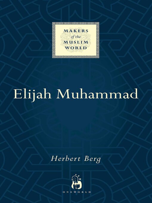 Cover image for Elijah Muhammad